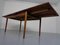 Rosewood Extendable Dining Table, Denmark, 1960s 14