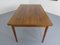 Rosewood Extendable Dining Table, Denmark, 1960s, Image 11