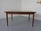 Table de Salle à Manger Extensible en Palissandre, Danemark, 1960s 1