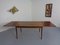 Rosewood Extendable Dining Table, Denmark, 1960s 9