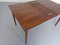 Rosewood Extendable Dining Table, Denmark, 1960s 21