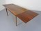 Rosewood Extendable Dining Table, Denmark, 1960s, Image 4