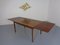 Rosewood Extendable Dining Table, Denmark, 1960s 5