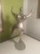 Sculpture Nana sur Socle en Verre 17