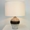 French Ceramic Table Lamp, 1940s, Image 12