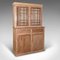 Very Tall Antique English Pine Cupboard or Larder Cabinet, 1850 1