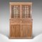 Very Tall Antique English Pine Cupboard or Larder Cabinet, 1850 2