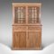 Very Tall Antique English Pine Cupboard or Larder Cabinet, 1850, Image 2