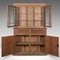 Very Tall Antique English Pine Cupboard or Larder Cabinet, 1850, Image 3