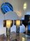 Swedish Acrylic Glass Cube Lamps by Ateljé Lantern, 1990s, Set of 2 4