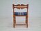 Dänische Eichenholz Stühle im Stil von Henning Kjærnulf, 1960er, 5er Set 6