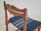 Dänische Eichenholz Stühle im Stil von Henning Kjærnulf, 1960er, 5er Set 15