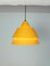 Mid-Century Danish Yellow Zone Pendant Lamp by Jo Hammerborg for Fog & Menup, 1960s 2