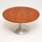 Vintage Teak & Steel Coffee Table, 1960s 2