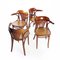 Vintage Czech Bistro Chairs by Michael Thonet, 1970s, Set of 4, Image 13
