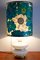 Flower Power Style Table Lamp, 1970s 4