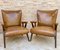 Mid-Century Danish Lounge Chairs, 1950s, Set of 2 5