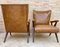 Mid-Century Danish Lounge Chairs, 1950s, Set of 2 6