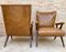 Mid-Century Danish Lounge Chairs, 1950s, Set of 2, Image 6