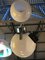 Lámpara colgante esférica de ópalo, años 50, Imagen 1