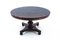 Antique Rosewood Round Table, Image 1