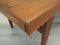 Danish Teak Bench from Niels Bach, 1970s, Image 14