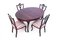Table and Chairs, 1910, Set of 5, Image 4