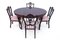 Table and Chairs, 1910, Set of 5 10