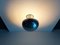 Danish Chromed Flower Pot Ceiling Lamp by Verner Panton for Louis Poulsen, 1960s 7