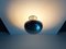 Lampada da soffitto in metallo cromato di Verner Panton per Louis Poulsen, Danimarca, anni '60, Immagine 7