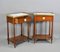 French Bedside Cabinets in the Style of Louis XVI, Set of 2, Image 5