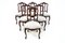 Antique Table and Chairs, 1900, Set of 7, Image 12