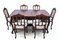 Antique Table and Chairs, 1900, Set of 7 3