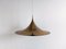 Lampada a sospensione color oro di Claus Bonderup & Torsten Thorup per Fog & Menuup, Danimarca, Immagine 1