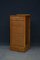 Oak Tambour Filing Cabinet, Image 1