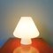 Opaline Glass Mushroom Table Lamp from Venini, 1960s, Image 2