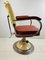 Vintage Barbers Hairdressers Chair, 1950s 4