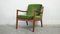 Danish Teak Lounge Senator Chair by Ole Wanscher for Cado France & Søn 1