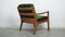 Danish Teak Lounge Senator Chair by Ole Wanscher for Cado France & Søn, Image 4