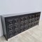 Brutalist Belgian Black Ebonized Credenza, 1970s 3