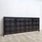 Brutalist Belgian Black Ebonized Credenza, 1970s, Image 8