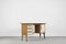Vintage Modernist Danish Desk with Hand-Painted Pattern, 1960s 2