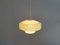 White and Green Pendant Lamp for Rotaflex, 1960s, Image 6