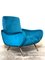 Italian Lounge Lady Chair by Marco Zanuso for Arflex, 1950s 1