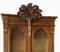 French Oriental Walnut Cupboard or Display Case, 1870s 2