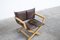 Danish Leather Lounge Chair from Westnofa, 1960s, Image 6