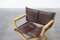 Danish Leather Lounge Chair from Westnofa, 1960s, Image 5