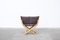 Danish Leather Lounge Chair from Westnofa, 1960s, Image 4