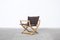 Danish Leather Lounge Chair from Westnofa, 1960s, Image 3