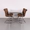 Dining Table & Chairs, Set of 5 1
